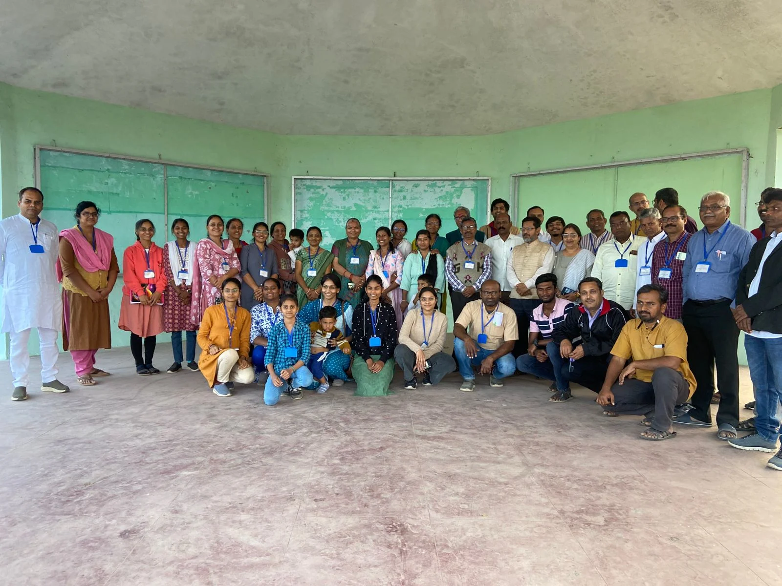 Lakshy fellows and facilitators