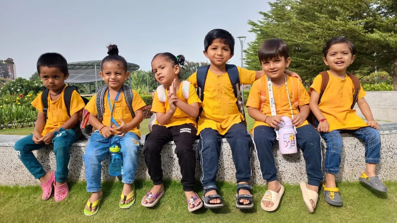 Global Guardians School students