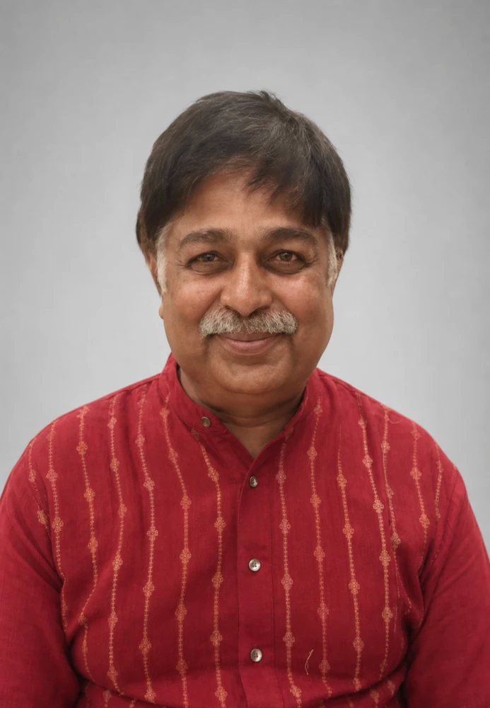 Ummed Nahata, founder of SHAPE Foundation