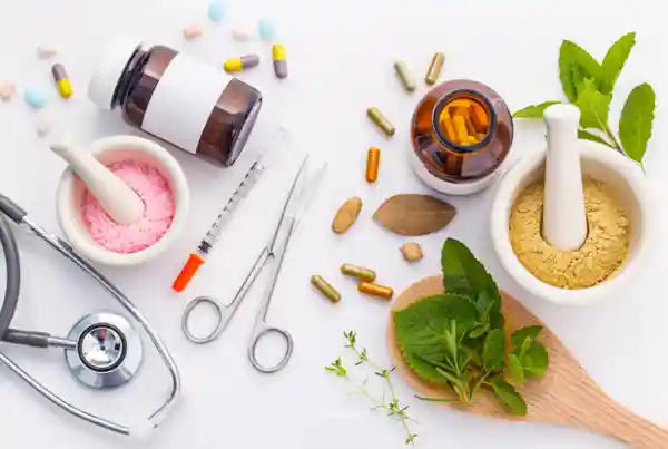 Integrated clinical setup