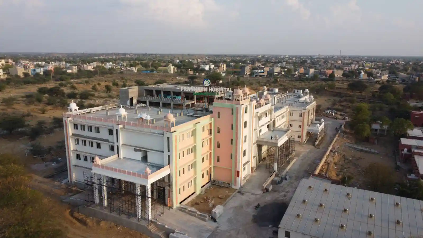 Hospital building model