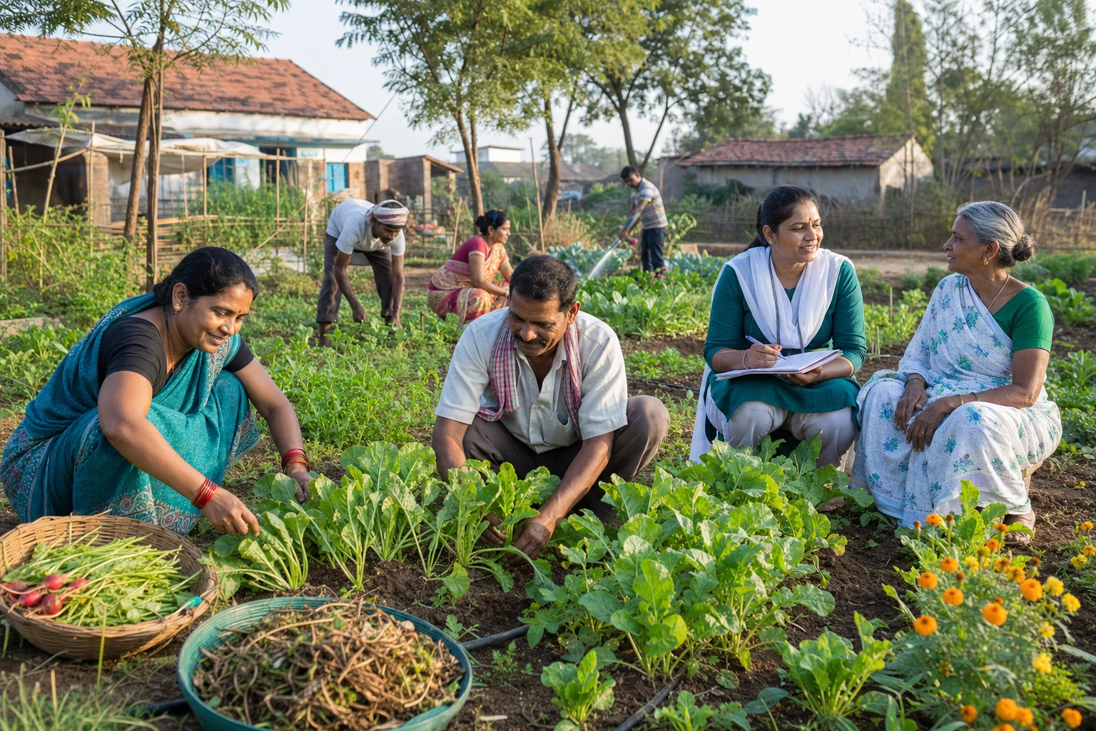 Aanandi Kutumb Samrudhha Gram (AKSG)