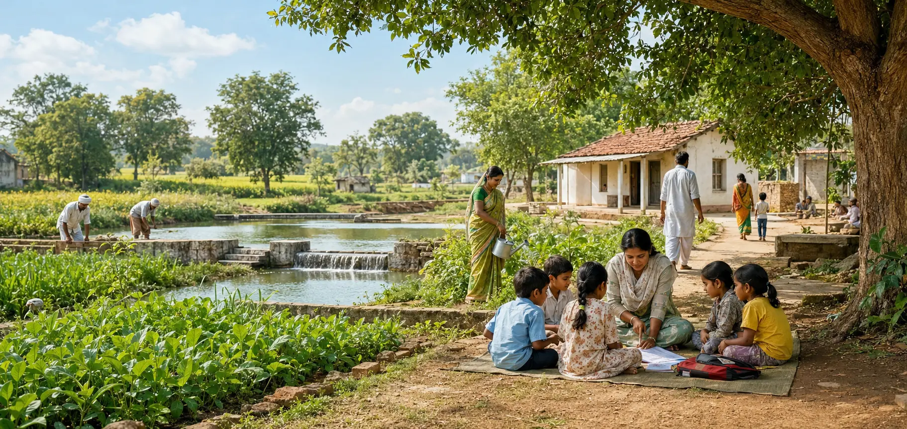 About Aanandi Kutumb Samrudhha Gram