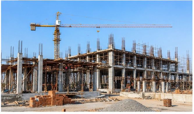 The New Health-Sanyam Campus Development