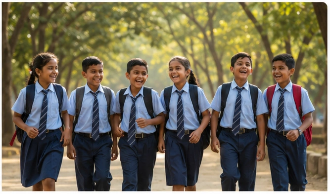 Swami Sachchidanand Smarak School