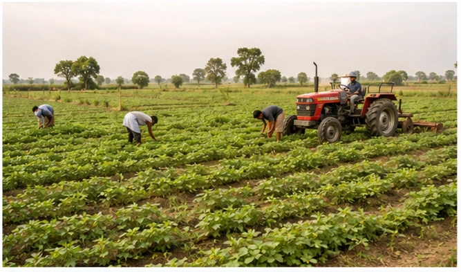 Natural Farming, Gaushala & Village Industries