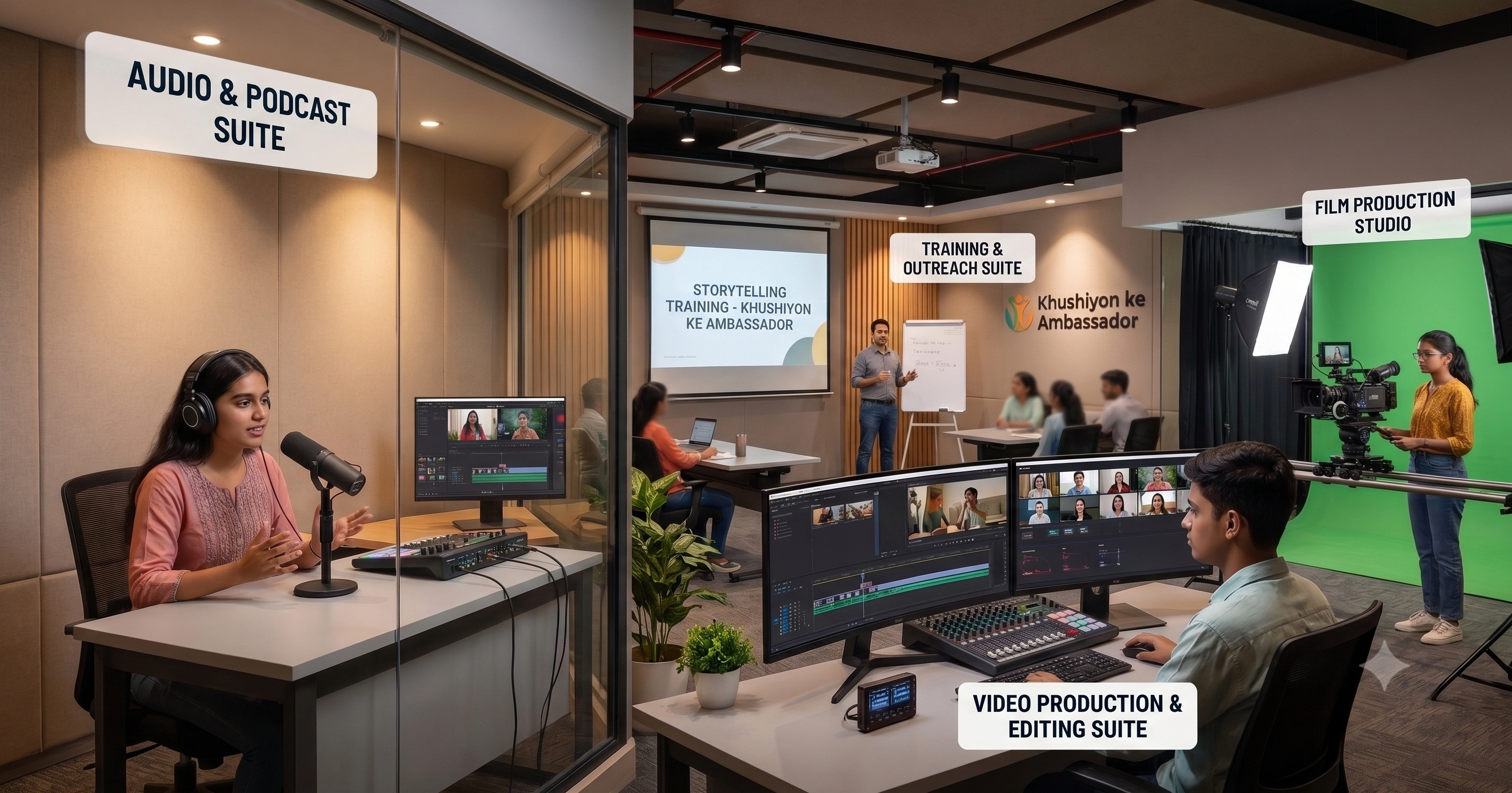 The Proposed Multimedia Centre